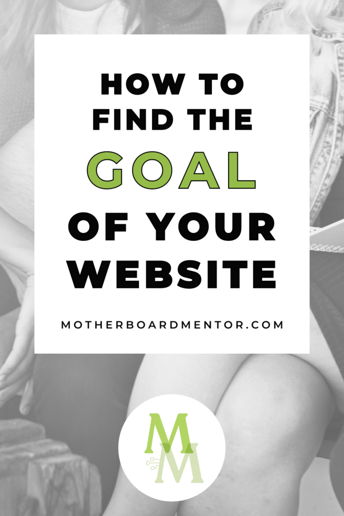 What Is The Goal Of Your Website? Before you even begin building a website, you need to know identify your primary business goals. Do you want brand awareness and to slow burn your name and business? Do you want to start selling your products right now? Do you want to create a personal portfolio? Use these simple tips to identify your business and website goals.